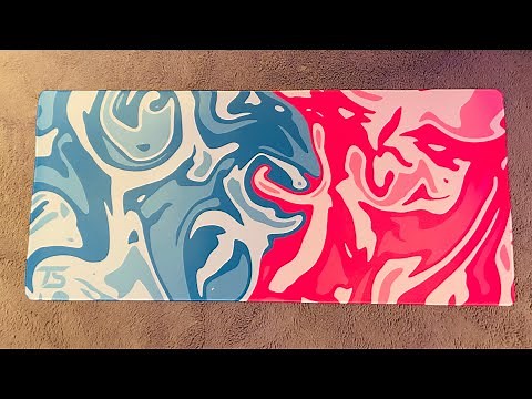 TechSource Camo Fusion Mousepad Unboxing and Review