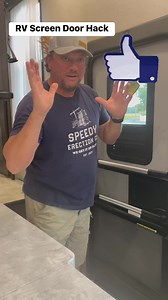 206K views · 987 reactions | RV Screen Door Hack! Great stocking stuffer for Christmas. Genius!! #thecampoholics #rvhack #rvscreendoor #rvtipsfornewbies #rvlife #rvtravel #rvfulltime #rvtips #rvcrazy #rvnewbies | The Campoholics | Facebook