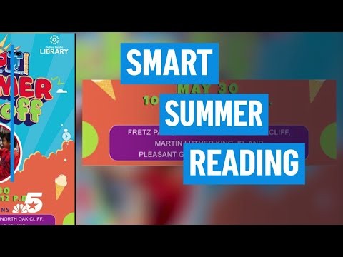 SMART summer launch at Dallas Public Library Saturday | NBCDFW