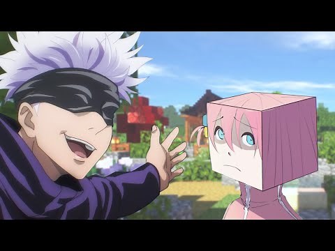 Gojo Plays Minecraft