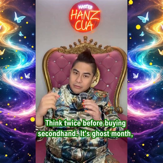 If you're the kind of person who likes to shop for second-hand stuff, this video is for you! Keep safe and don't let those negative energies and spirits infiltrate your life and your luck! | Master Hanz Cua