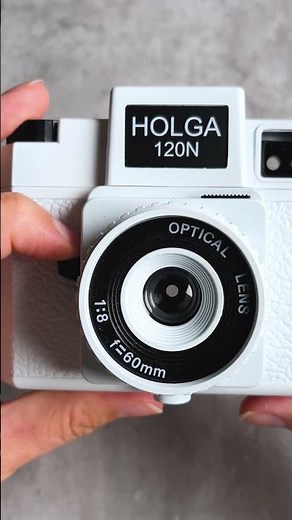 Holga 120N Bulb Mode #filmphotography