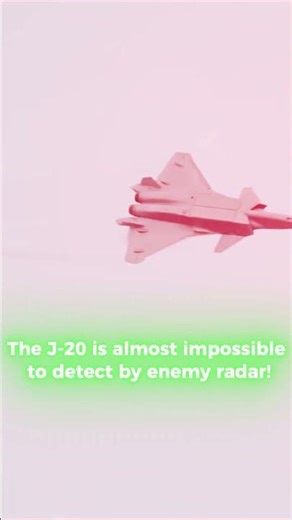 Sky Sniper : The Much-Feared J-20 #amerika #military #aviation #entertainment #facts #fighterjet