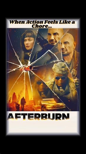Afterburn – When Action Feels Like a Chore 😴Dave Bautista | Samuel L. Jackson | #Afterburn #Shorts