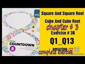 oxford new countdown book 8 third edition chapter 3 || Exercise 3B || Q1_Q13 solved