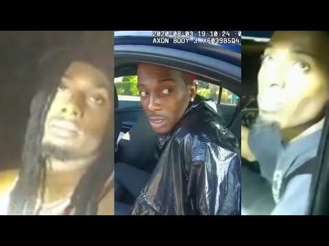 Playboi Carti Getting Caught Speeding Compilation | ATL
