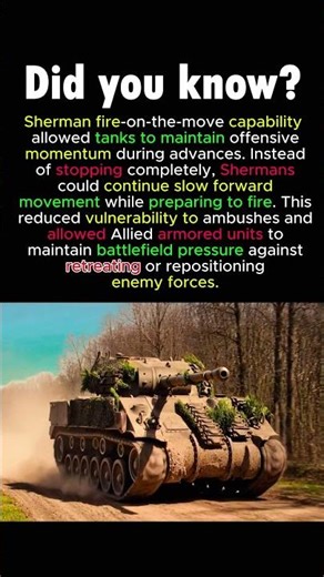 Sherman Accuracy vs Tiger – Myth vs Reality #ShermanTank #TigerTank #M4Sherman #WWIITanks #military