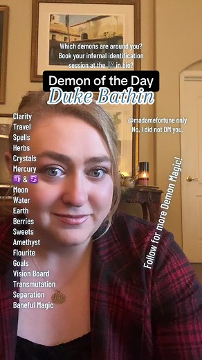 Demon if the Day: Demon Duke Bathin, expert spellcrafter with a talent for teleportarion and transmutation. Here are some details about how to work with Duke Bathin found in the Lesser Key of Solomon. #dukebathin #bathin #demon #demonolatry #infernaldivine #demons #deitywork #demonoftheday