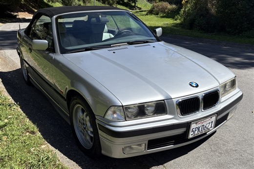 No Reserve: 1997 BMW 328i Convertible 5-Speed