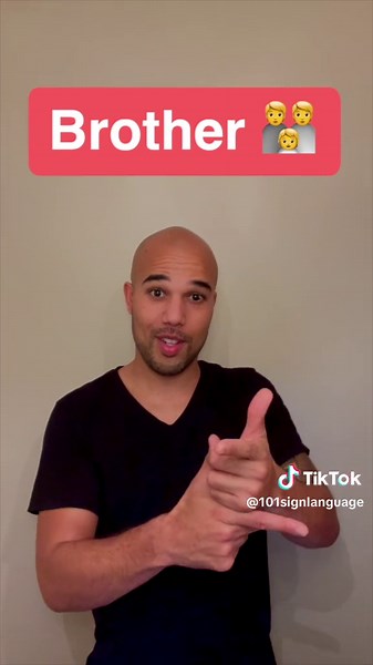 Family signs in ASL - Part 1. Check out our holiday sale -40% off all ASL courses. Link in our bio. #learnasl #learntosign #asl