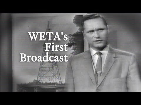 WETA's First Broadcast: "A New Era"