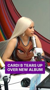 Cardi B Gets Emotional Talking About Her New Album; 'It's Like Having a Baby' #cardiB #50cent #rapper #hiphop #USA #reelfacebook | Gossip news 1 | Facebook