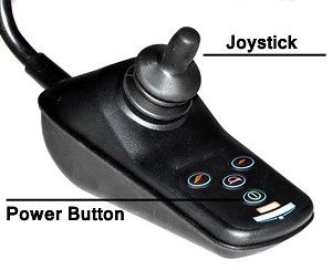 Unlocking Power Wheelchair Joysticks - Statewide Mobility