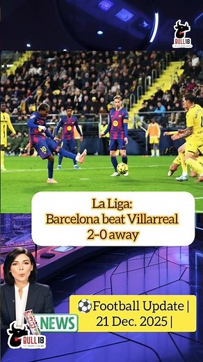 ⚽ Top Football Matches Today | Final Scores | 21st December 2025