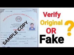 How to Verify Your Diploma Certificate