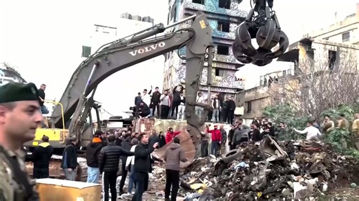 Building collapse in Lebanon kills at least six, local official says