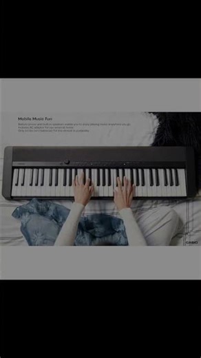 Casio Casiotone CT-S1BK 61-Key Portable Keyboard Highlights