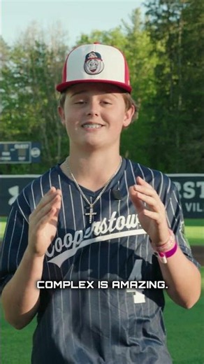 Welcome to the Cooperstown All Star Village Village, ‪@kj_mccarty‬ ⚾️ 🤝