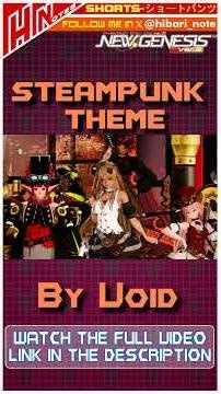 【PSO2NGS】SHORTS//Steampunk Theme By Void #pso2 #pso2ngs #pso2global #ngs #sega