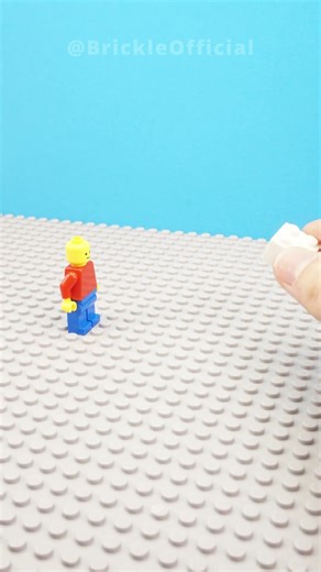 LEGO Minifigure Transformation, Lego Animation #shorts