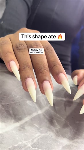 This shape 🔥🔥#nailsbykei #nailskimbo #nails #wheretogetnailskimbo #tips