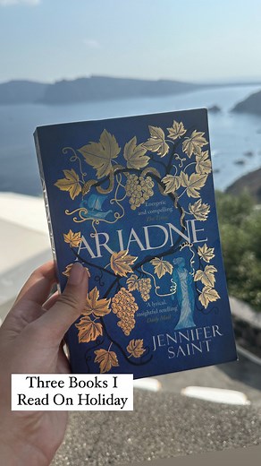 Holiday reads! Three books in three days. All brilliant but the amazing Elizabeth Strout novel was perhaps the least “holiday vibes” option. Kind of made me quite stressed about life and relationships and the meaning of it all… 😬 Ariadne was an absolute romp and I loved it, reading Greek Mythology fiction when actually in Greece is an unbeatable combo. This has everything, from a woman hiding in a wooden cow so that she can trick a bull into accidentally shagging her (unpick THAT one) to an awk
