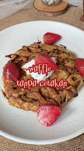 How to Make Waffles Without a Mold | Easy Recipe