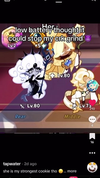 the grind never stops 😫 #crk #cookierunkingdom #cookierun #phone #conputer #joke #satire #grinding #fy