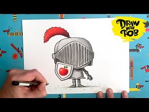 #DrawWithRob 77 Knight