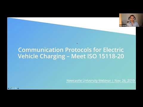 Meet ISO 15118 - Open Communication Protocols for Electric Vehicles Smart Charging