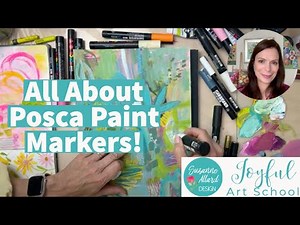 All About Posca Markers!