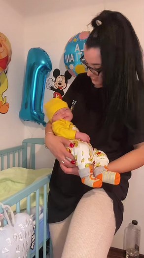 Nepotelul meu a făcut o luniță de viață💙🐻🎊💎💙🧸❤️ TikTok