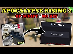 *NEW* Apocalypse Rising 2 Script (ESP) PASTEBIN