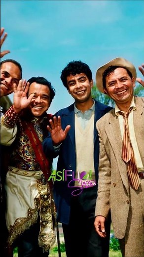 Manuel Valdés, Tin Tan, Adalberto Martínez y Clavillazo #cinemexicano #epocadeoro #cinedeoro #tintan