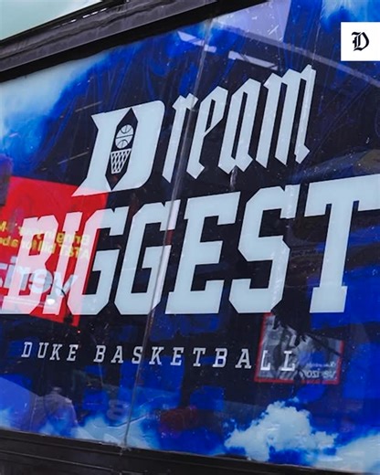 Duke Men’s Basketball on Instagram: "built for the biggest stage 💡🍎"