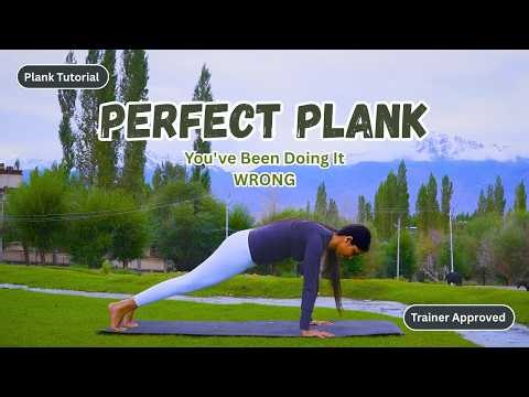 How to do perfect PLANK