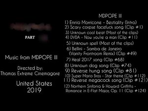 MDPOPE 3 | Every song in the mixtape