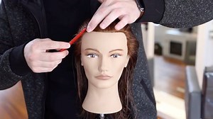 72K views · 2.2K reactions | Cutting a HORIZONTAL BOB Haircut Tutorial | Matt Beck | Facebook