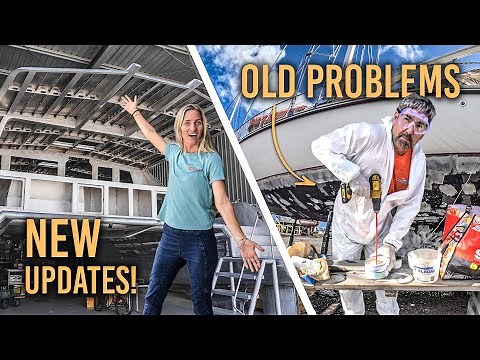 OLD Problems on Delos + NEW PROGRESS On the Build! Sailing Vessel Delos Ep. 513