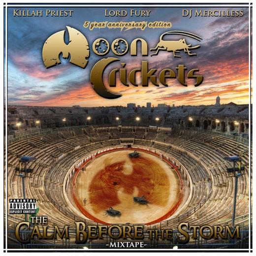 Moon Crickets - The Calm Before The Storm Mixtape (5 Year Anniversary Edition)