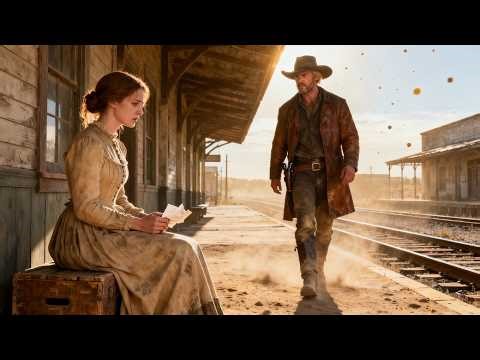 Abandoned Mail-Order Bride Waited Alone—Until a Cowboy Rode Through the Night