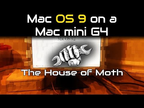 Mac OS 9 on a Mac mini G4