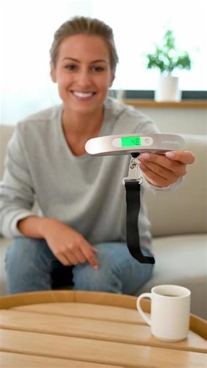 Digital Luggage Scale - weighs up to 110lb/50kg