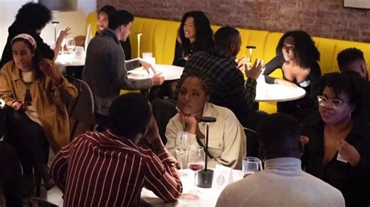 Amid dating app fatigue, young people are searching for love IRL