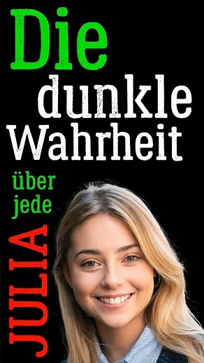 The dark truth about every Julia