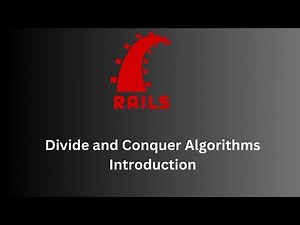 Divide and Conquer Algorithm - Introduction