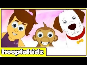 Rig A Jig Jig | Nursery Rhymes | Best Nursery Rhymes by Hooplakidz
