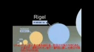惑星・恒星の大きさ比較（別バージョン）