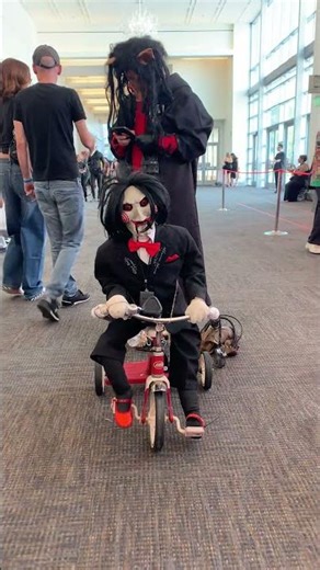 Monsterpalooza Costumes: Jigsaw from Saw