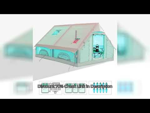 Inflatable Tents for Camping,Large Inflatable Camping Tent with Hand Pump,Inflatable Tent,Easy Setup